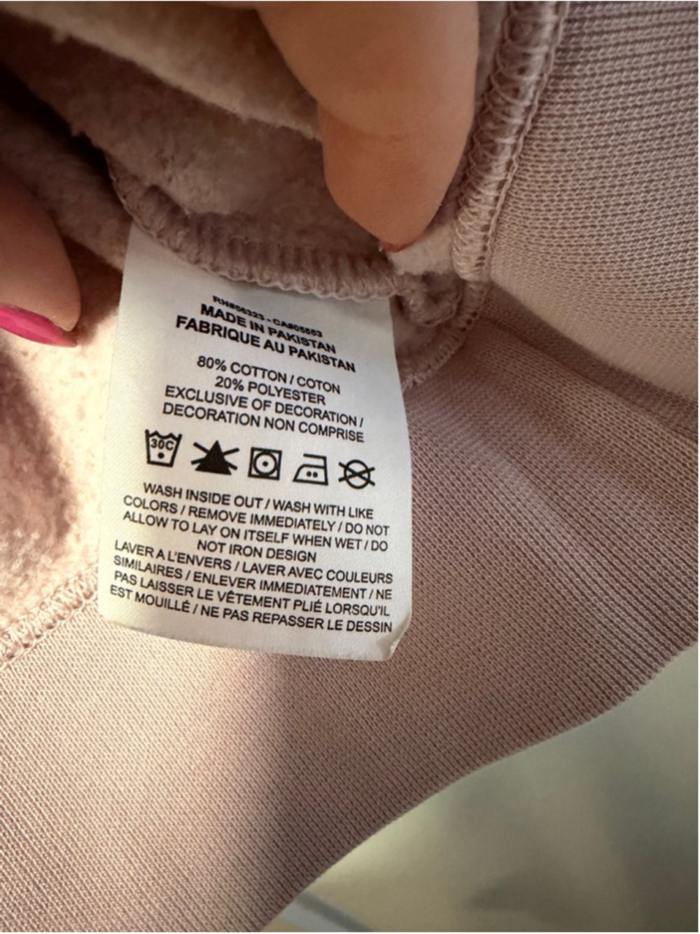 Nike Women’s Pink Mauve Quarter Zip Pullover - Size Medium - Picture 6 of 10
